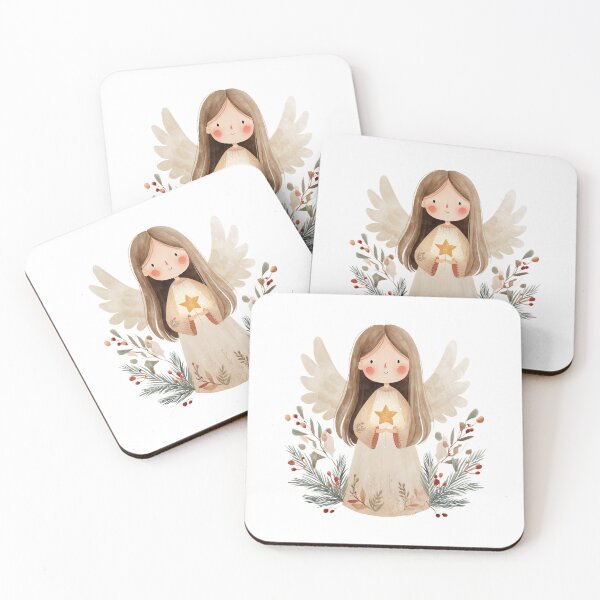 Item preview, Watercolor angel designed and sold by MendaciousMina.