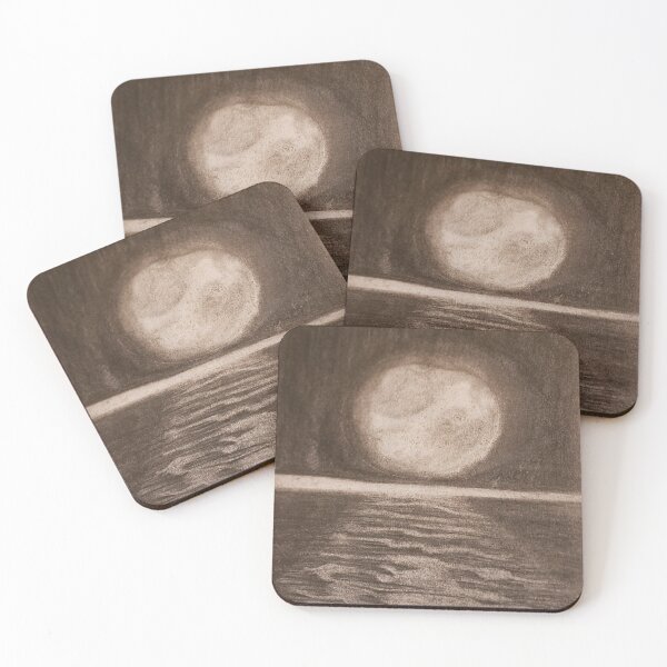 Item preview, Moonlit Waters No.2 designed and sold by Ashley's Sketchbook.