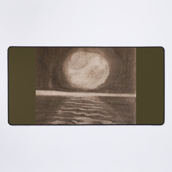 Item preview, Moonlit Waters No.2 designed and sold by Ashley's Sketchbook.