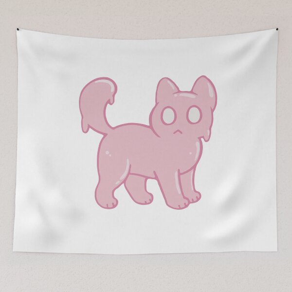 Item preview, Pink Slime Cat designed and sold by Gkinoki.