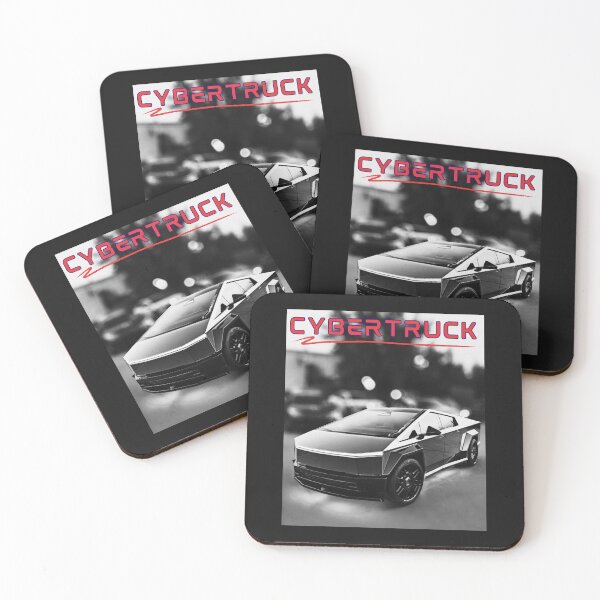 Item preview, cybertruck artwork designed and sold by TEEJAMBOREE.