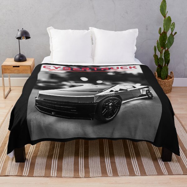 Item preview, cybertruck artwork designed and sold by TEEJAMBOREE.