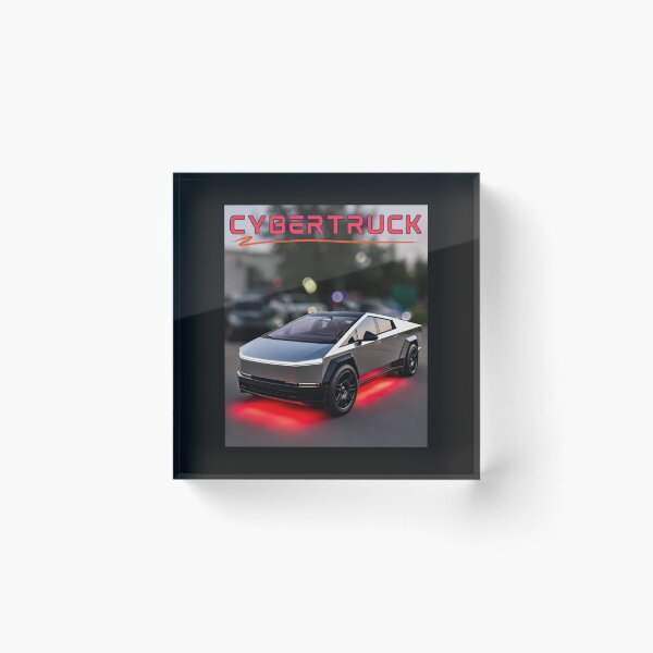 Artikelvorschau, Cybertruck-Kunstwerk entworfen und verkauft von TEEJAMBOREE.