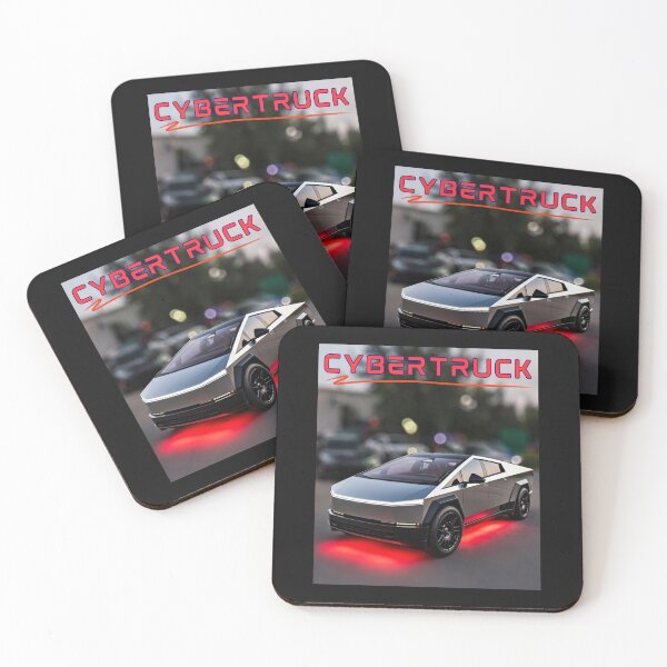 Item preview, cybertruck artwork designed and sold by TEEJAMBOREE.