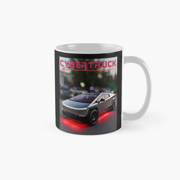 Item preview, cybertruck artwork designed and sold by TEEJAMBOREE.