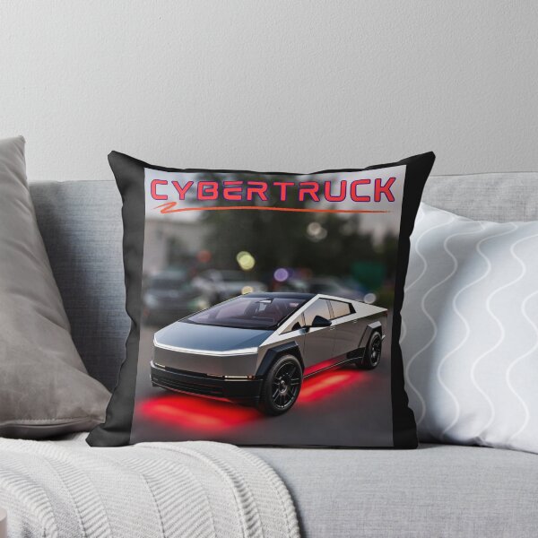Artikelvorschau, Cybertruck-Kunstwerk entworfen und verkauft von TEEJAMBOREE.