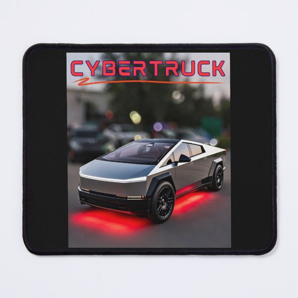 Item preview, cybertruck artwork designed and sold by TEEJAMBOREE.