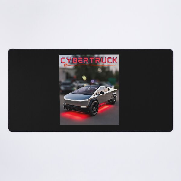 Item preview, cybertruck artwork designed and sold by TEEJAMBOREE.