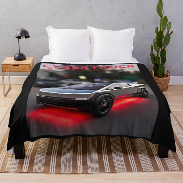 Item preview, cybertruck artwork designed and sold by TEEJAMBOREE.
