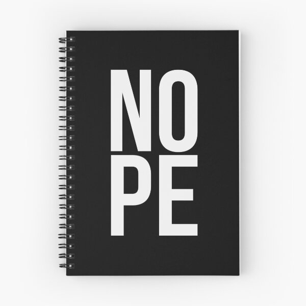 Item preview, Nope designed and sold by thetshirtworks.