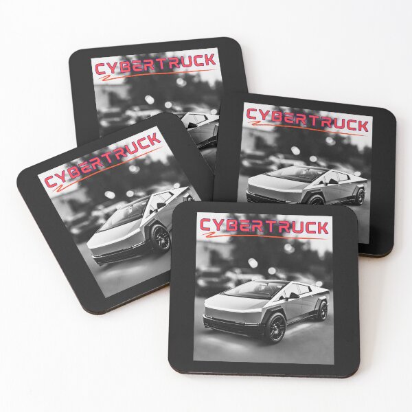 Item preview, cybertruck artwork designed and sold by TEEJAMBOREE.