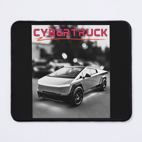 Item preview, cybertruck artwork designed and sold by TEEJAMBOREE.