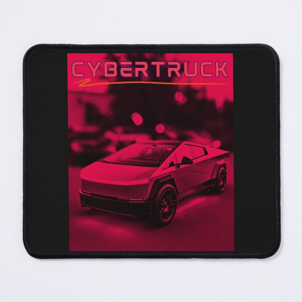 Item preview, cybertruck artwork designed and sold by TEEJAMBOREE.