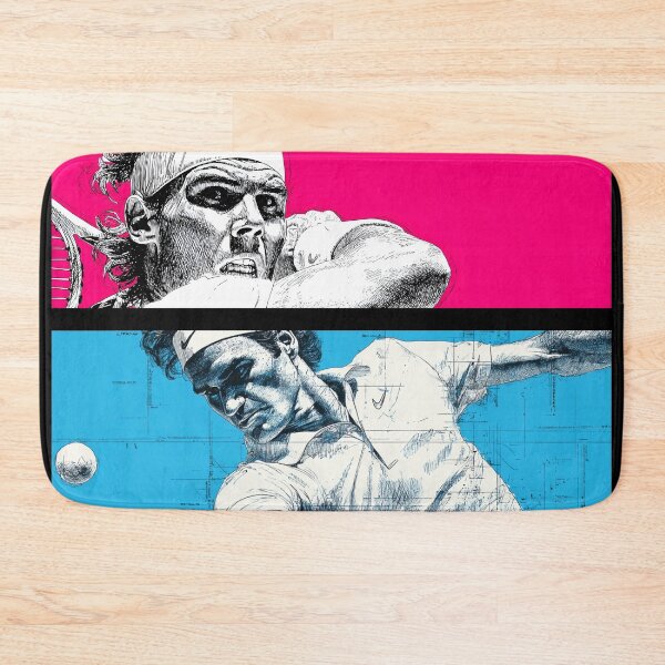 Item preview, Rafael Nadal and Roger Federer Epic Match designed and sold by daila70.