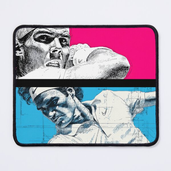 Item preview, Rafael Nadal and Roger Federer Epic Match designed and sold by daila70.