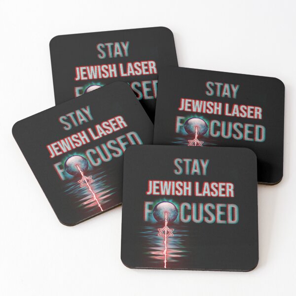 Item preview, Stay Jewish Laser Focused designed and sold by Funny Yiddish Designs.