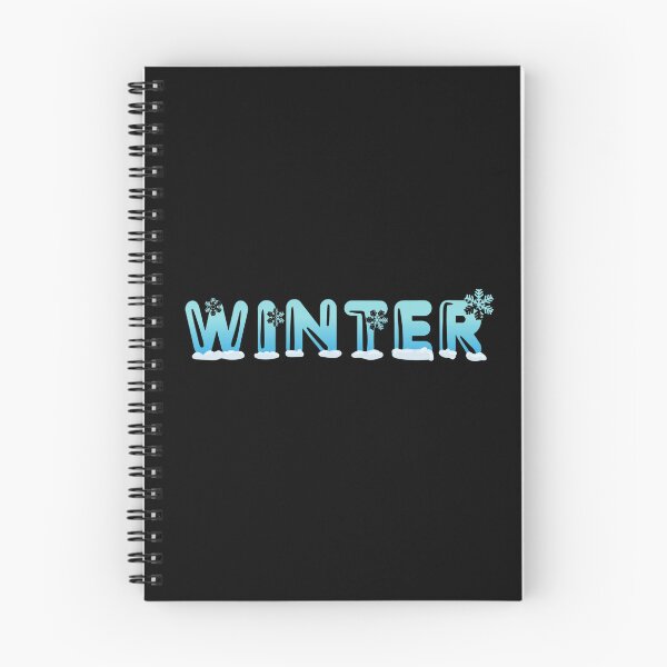 Item preview, Icy Winter Snowflakes Text designed and sold by Khadigadesings.