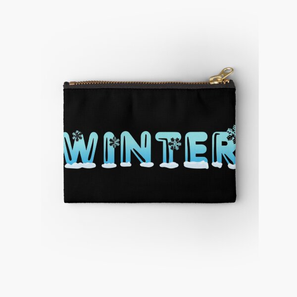 Item preview, Icy Winter Snowflakes Text designed and sold by Khadigadesings.
