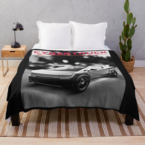 Item preview, cybertruck artwork designed and sold by TEEJAMBOREE.