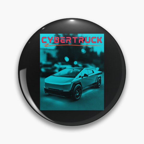 Item preview, cybertruck artwork designed and sold by TEEJAMBOREE.