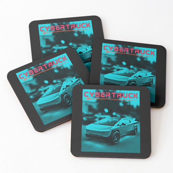 Item preview, cybertruck artwork designed and sold by TEEJAMBOREE.