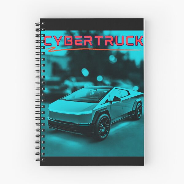 Item preview, cybertruck artwork designed and sold by TEEJAMBOREE.
