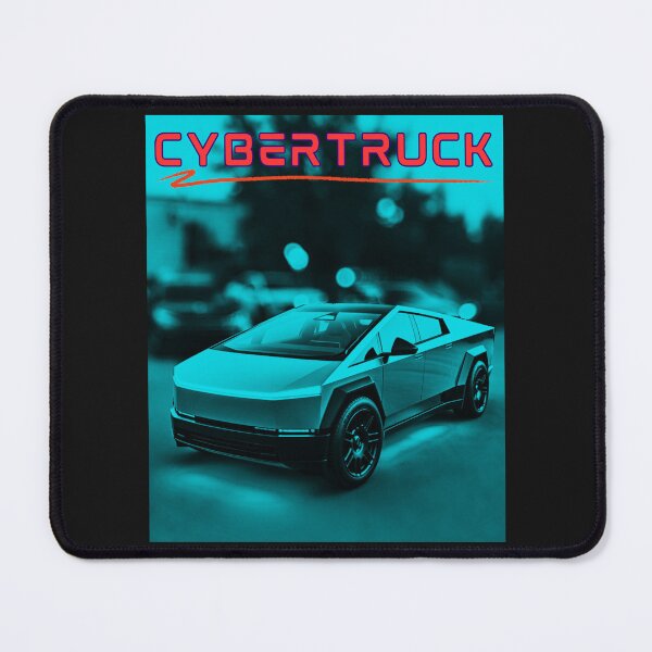 Item preview, cybertruck artwork designed and sold by TEEJAMBOREE.