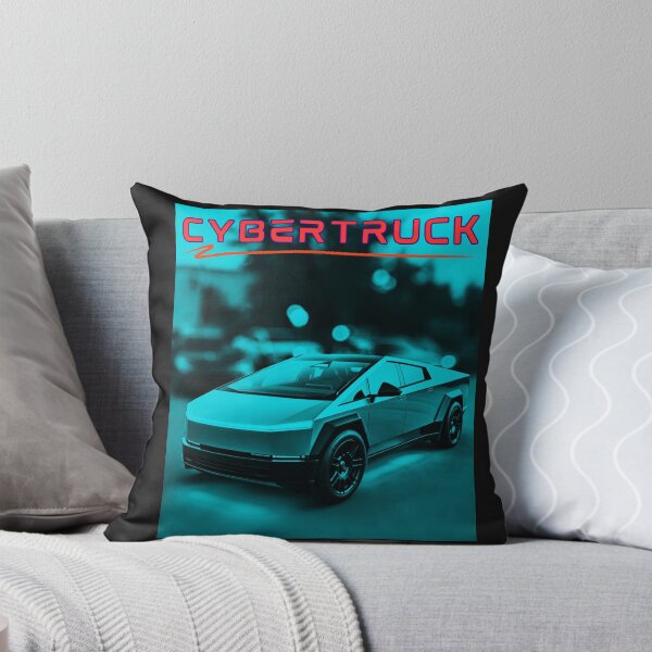 Item preview, cybertruck artwork designed and sold by TEEJAMBOREE.
