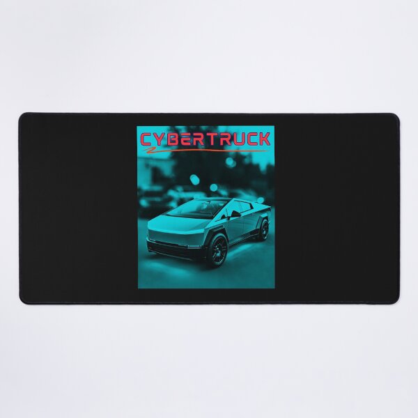 Item preview, cybertruck artwork designed and sold by TEEJAMBOREE.
