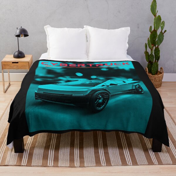 Item preview, cybertruck artwork designed and sold by TEEJAMBOREE.