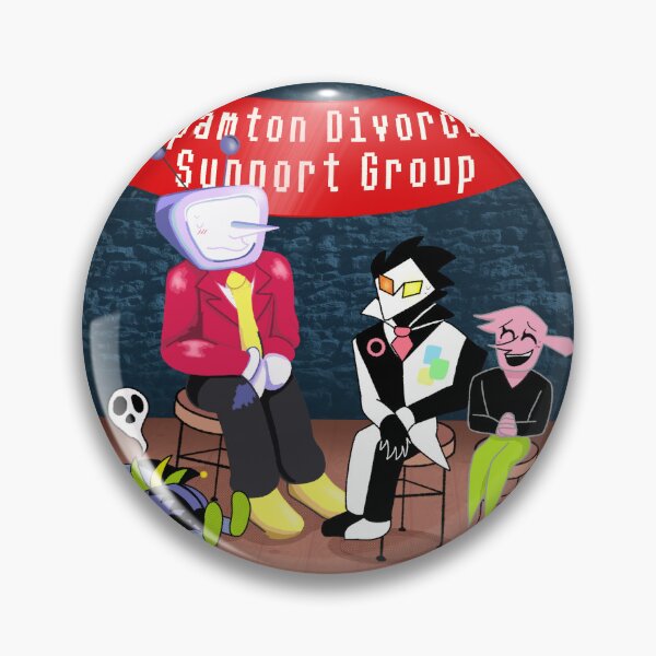 Item preview, Spamton Divorce Support Group designed and sold by Sunfury.