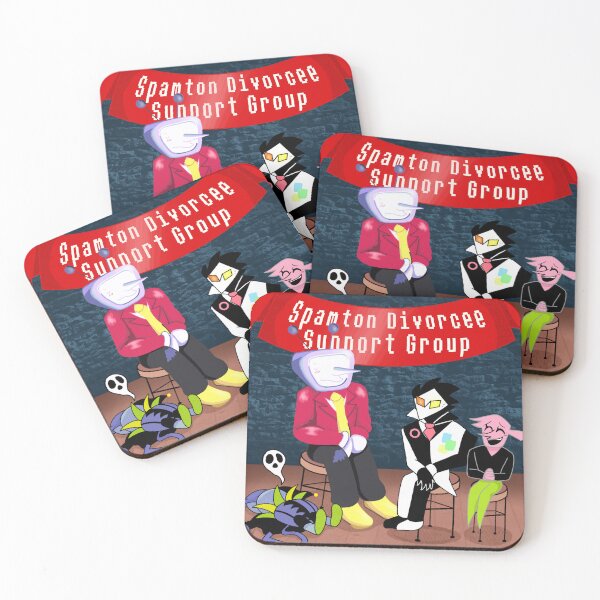 Item preview, Spamton Divorce Support Group designed and sold by Sunfury.