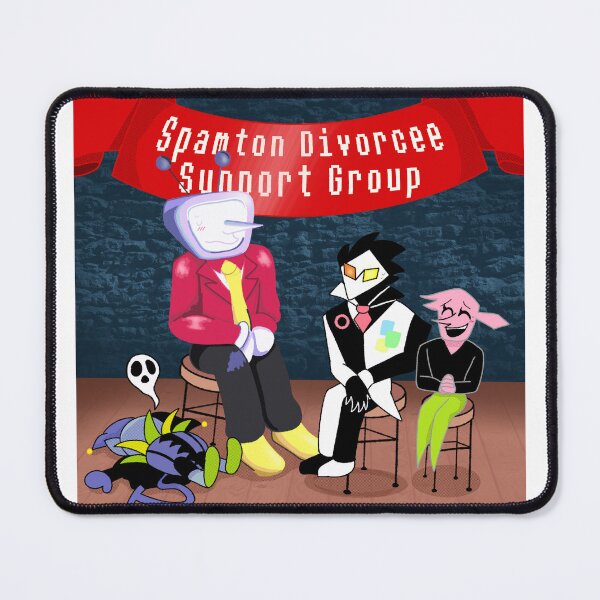 Item preview, Spamton Divorce Support Group designed and sold by Sunfury.