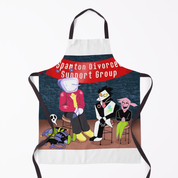 Item preview, Spamton Divorce Support Group designed and sold by Sunfury.