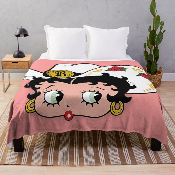 Item preview, Betty Boop in a cowboy hat designed and sold by YChangShop.