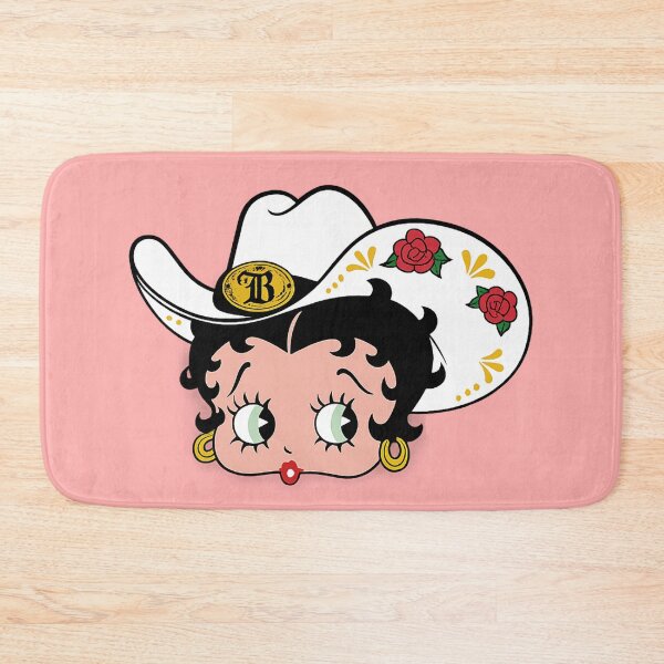 Item preview, Betty Boop in a cowboy hat designed and sold by YChangShop.