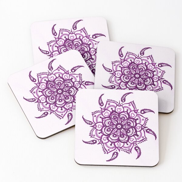Item preview, Purple Mandala  designed and sold by JWRocks.