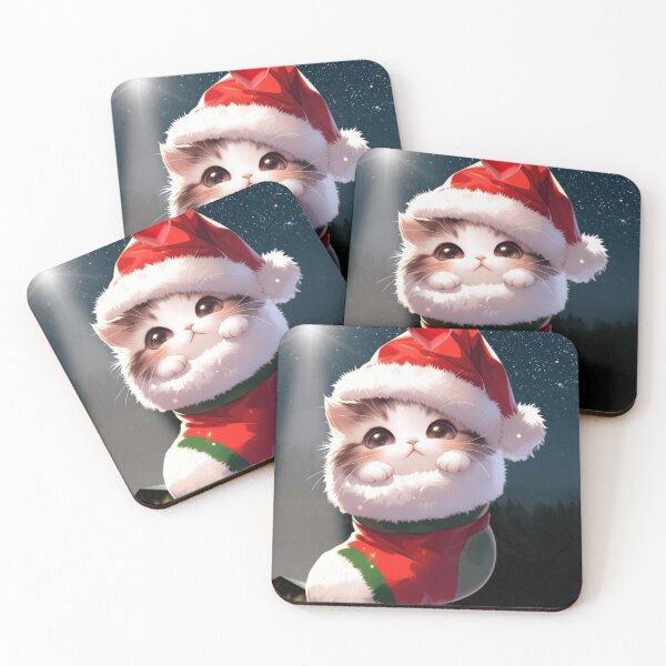 Item preview, Cat in a Christmas Stocking,Christmas kitten in a stocking designed and sold by OLYUS.