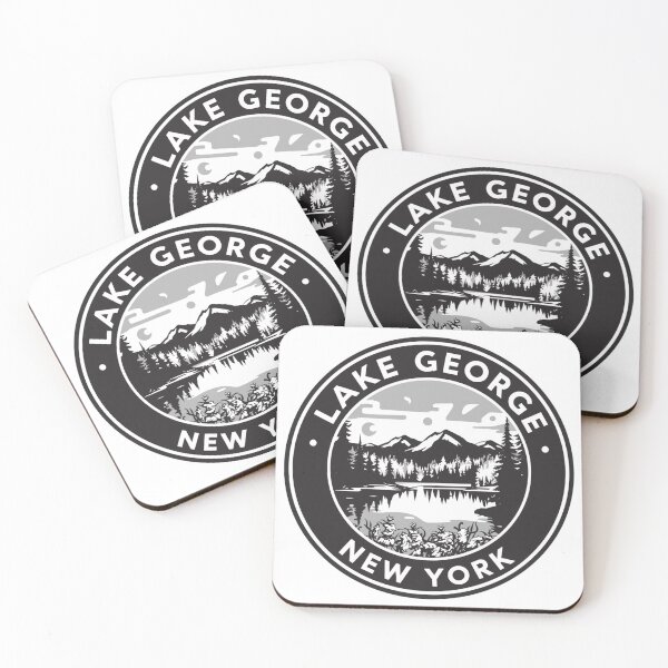 Item preview, Lake George, New York designed and sold by PamLeeDesign.
