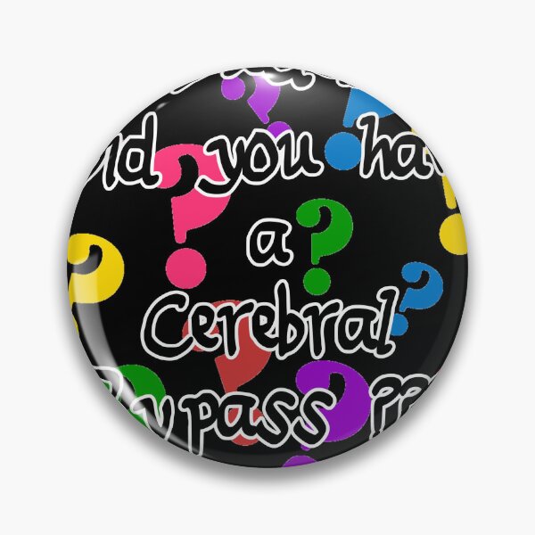 Item preview, Cerebral bypass designed and sold by LevonsCrazyArt.