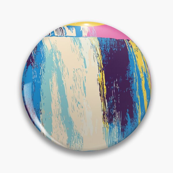 Item preview, Retro Waterfall Nature Minimalist Abstract Art Illustration designed and sold by LVTFCOarts.