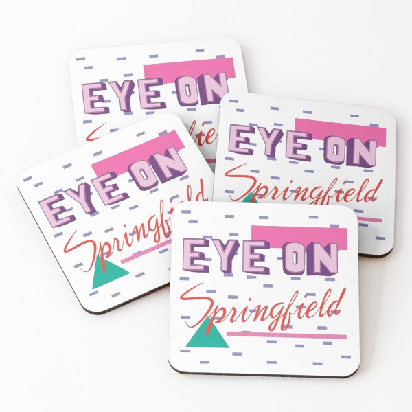 Item preview, Eye on Springfield designed and sold by ThoseSimpsonsMoments.