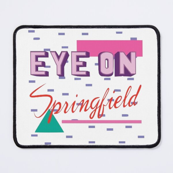 Item preview, Eye on Springfield designed and sold by ThoseSimpsonsMoments.