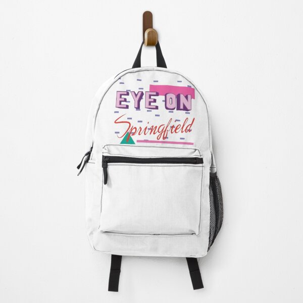Item preview, Eye on Springfield designed and sold by ThoseSimpsonsMoments.