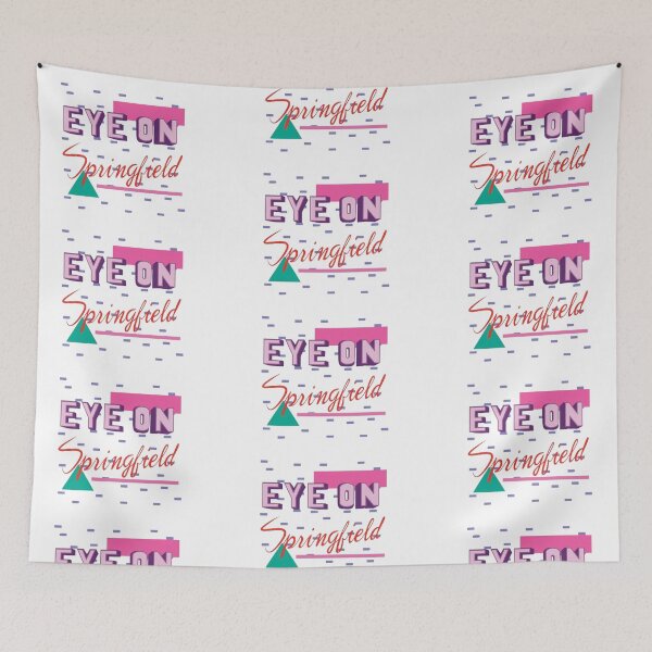 Item preview, Eye on Springfield designed and sold by ThoseSimpsonsMoments.