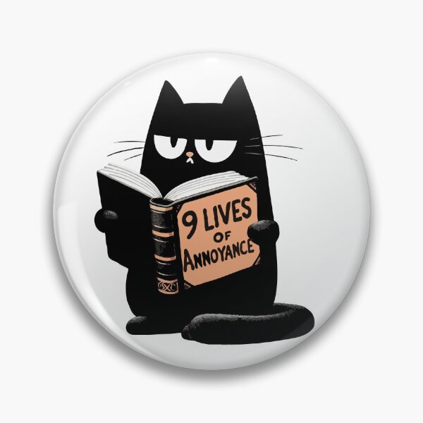 Item preview, Black Cat Book 9 Lives Of Annoyance designed and sold by Gkinoki.