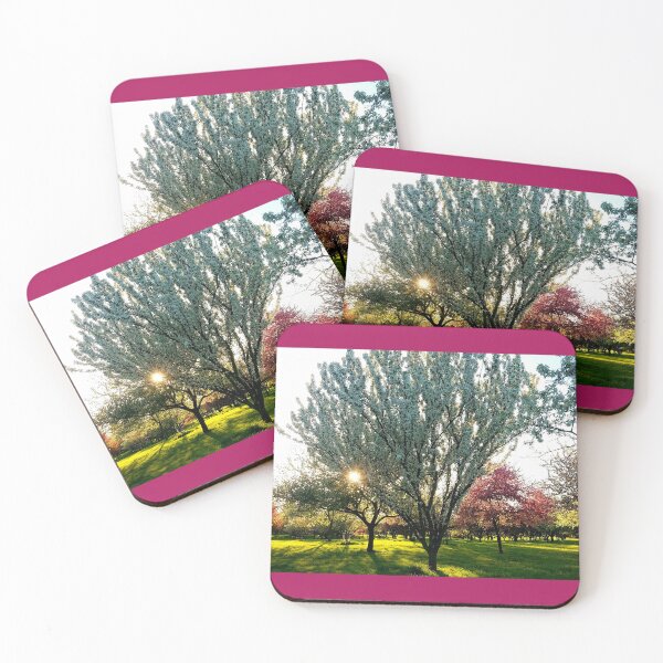 Item preview, Crabapple Orchard In Bloom designed and sold by GlimpseBeauty11.