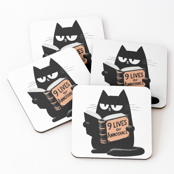 Item preview, Black Cat Book 9 Lives Of Annoyance designed and sold by Gkinoki.