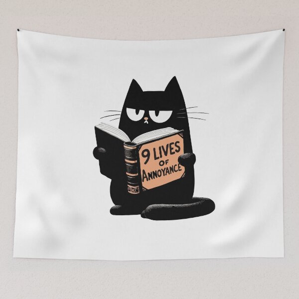 Item preview, Black Cat Book 9 Lives Of Annoyance designed and sold by Gkinoki.
