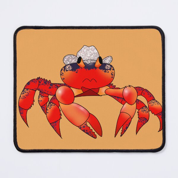 Item preview, Cowboy Hat Crab designed and sold by Sunfury.